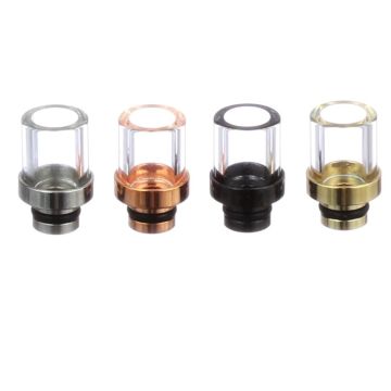 Drip Tip Glas Hybrid