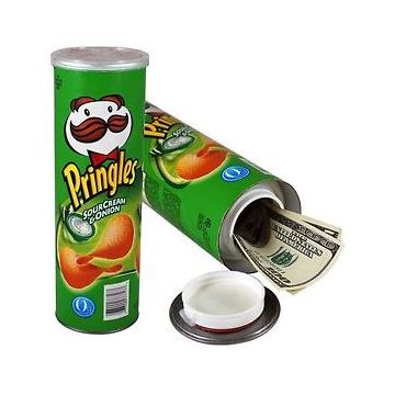 Versteck Pringles