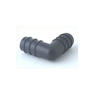 Winkel für 25 mm PE-Rohr