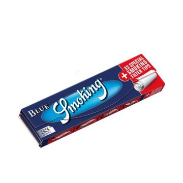 Blue King Size mit 33 Filter Tips