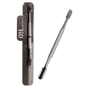 ´Oil Black Leaf´ Edelstahl-Werkzeug