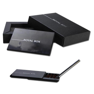 Royal Box mit Röhrchen