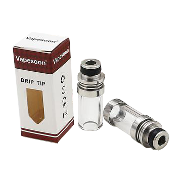 Vapesoon Glas Drip Tip