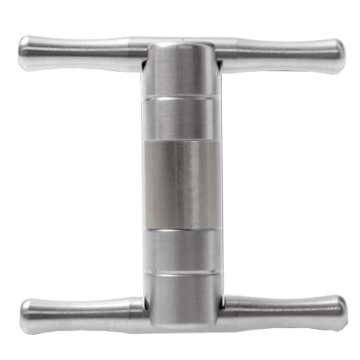 Super Pollen Presser aus Stahl magnetisch