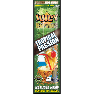 Juicy Hemp Wraps - Tropical Passion