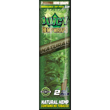 Juicy Hemp Wraps - Natural