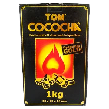 Kokoskohle Premium Gold