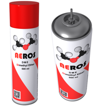Gas Aeros Dimethyl Ether 500ml