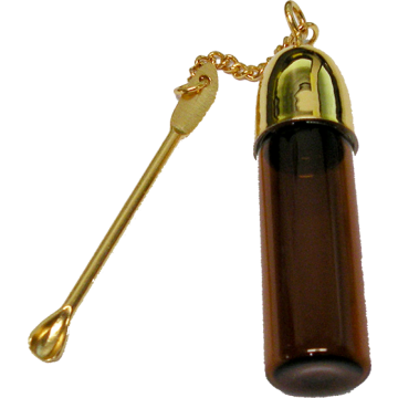 Fläschchen mit Löffel aussen 6,0 cm