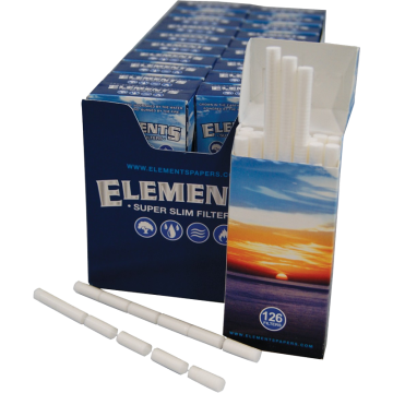 Super Slim Filters 126Stk