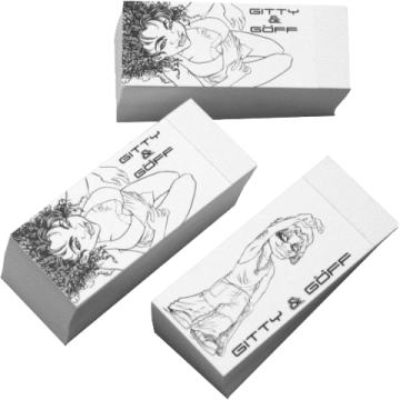 Filterblock ungebleicht, 7x3cm