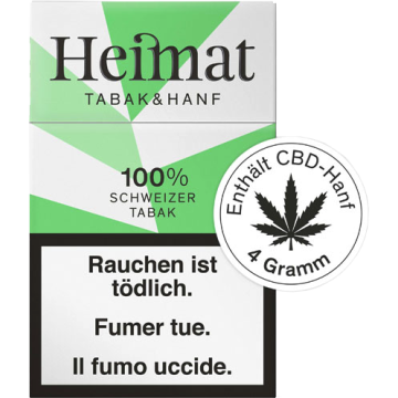 CBD Tabak & Hanf Zigaretten