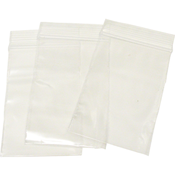 Schnellverschlußbeutel 50x75mm, 100Stk.