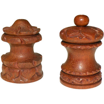 Räucherstäbchenhalter India Wood Braun Klein