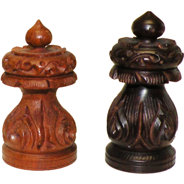 Räucherstäbchenhalter India Wood Braun