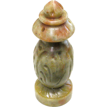 Räucherstäbchenhalter India Stone V3 Hoch