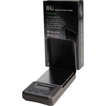 BLScale Pocket Scale, 0.1x500g