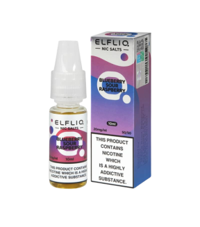 Blueberry Sour Raspberry Nic Salts