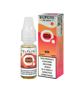 Elfliq Apple Peach Nic Salts - 10ml