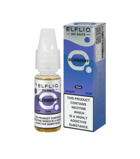 Elfliq Blueberry Nic Salts - 10ml