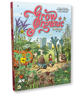 Grow Organic in Cartoons, English Edition