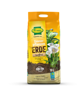 Frux Zimmerpflanzenerde - torffrei, 18 L