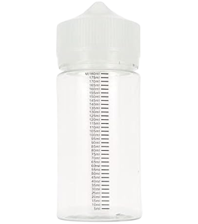 Liquidflasche mit Graduierung