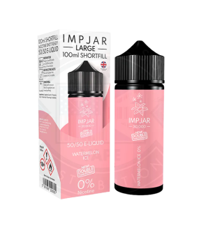 Watermelon Ice Double Concentrate Shortfill, 100ml