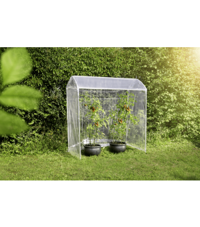 Windhager Tomatengew&auml;chshaus AluStar &ndash; Robustes Gew&auml;chshaus Tomaten - Chilis & mehr