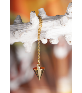 Kegelpendel &ndash; Messing