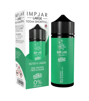 IMP JAR Kiwi Passion Fruit & Guava Double Concentrate Shortfill - 100ml