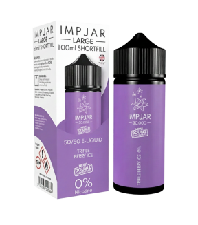 IMP JAR Triple Berry Ice Double Concentrate Shortfill - 100ml