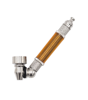 Metal Pipe 45&deg; gekr&uuml;mmt