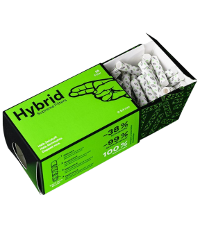 Hybrid Supreme Aktivkohlefilter, 6.4mm