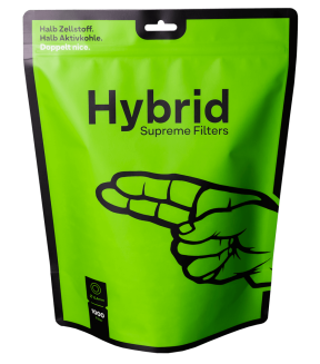 Hybrid Supreme Aktivkohlefilter, 6.4mm