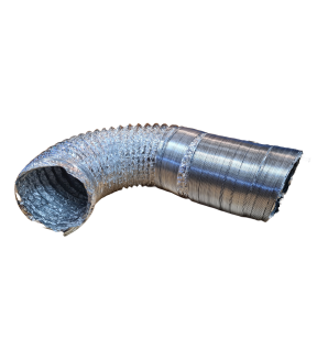 The Pure Factory Alu-Flexrohr ⌀127mm