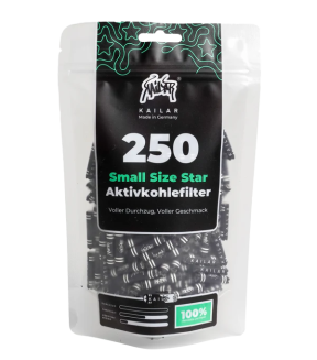 Kailar Small Size Star, 6mm